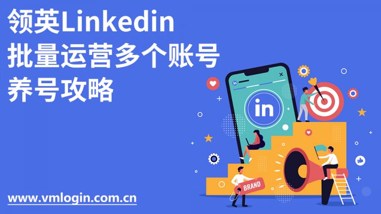 领英账号如何批量运营和养号,获得更大流量? – vmlogin blog